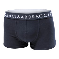 Pack 6 Paia Slip / Boxer Uomo BACI E ABBRACCI Cotone Elast. Art.102/103