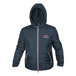 Giubbino Nylon Uomo LONSDALE - Interno Pile Zip Cappuccio Art.24150