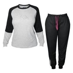 Pigiama Lungo Donna KAPPA Cotone Interlock - Vari Modelli