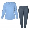 Pigiama Lungo Donna KAPPA Cotone Interlock - Vari Modelli