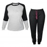Pigiama Lungo Donna KAPPA Cotone Interlock - Vari Modelli