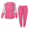 Pigiama Lungo Donna KAPPA Cotone Interlock - Vari Modelli