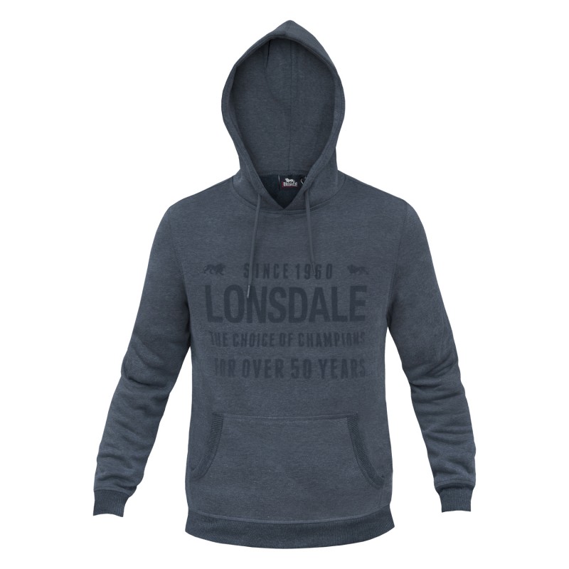 Felpa Uomo LONSDALE Cappuccio Felpato 4 Colori Art.21862