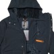 Parka Giubbotto Uomo LUMBERJACK Modello BANKS Art.CMC3621-001