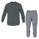 Pigiama Uomo NOTTINGHAM 3 Bottoni Taglie Forti Cotone Interlock Art.PG35059