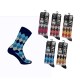 Pack 6 Paia Calze COVERI Uomo Tg Unica Winter / Trend Line - Caldo Cotone