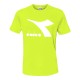 T-Shirt Maglietta Uomo DIADORA Logo Cotone Art.747