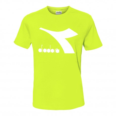 T-Shirt Maglietta Uomo DIADORA Logo Cotone Art.747