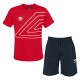 Completo Uomo Sport UMBRO Cotone T-Shirt Pantaloncino 4 Modelli