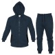 Tuta Uomo DIADORA Cotone Garzato Cappuccio Zip 2 Colori Art.178677