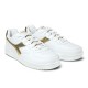 Scarpe Sneaker Donna DIADORA Modello RAPTOR LOW METALLIC SATIN WN 
