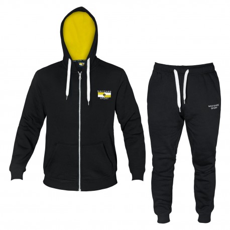 Tuta Uomo NAVIGARE Felpata Zip e Cappuccio - Art.2237