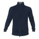 Maglione Uomo NAVIGARE Misto Lana Merino Full Zip Vari Colori Art.220316