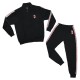 Pigiama Homewear Uomo MILAN Prodotto Ufficiale Cotone Felpato Art.14133