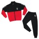 Pigiama Homewear Uomo MILAN Prodotto Ufficiale Cotone Felpato Art.14133