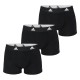 Pack 3 Paia Boxer Uomo ADIDAS Cotone Realasting 2 Assortimenti