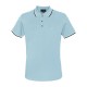Polo Uomo NAVIGARE Cotone Piquet Rigo Taglie S / 6XL Art.NVC5001