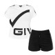 Completo Sportivo Donna GIVOVA Corto Cotone 4 Modelli