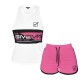 Completo Sportivo Donna GIVOVA Corto Cotone 4 Modelli