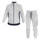 Tuta Uomo NAVIGARE Cotone Felpato Taglie Forti Zip - Art.102OV