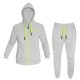 Tuta Uomo SUPERGA Cotone Felpato Full Zip Taglie Forti 