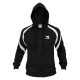 Tuta Uomo DIADORA Cotone Felpato Zip Cappuccio 4 Colori Art.181990