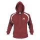 Tuta Uomo DIADORA Cotone Felpato Zip Cappuccio 4 Colori Art.181990