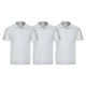 Pack 3 Polo Uomo FRUIT OF THE LOOM Cotone