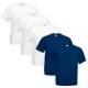 Set 5 Pezzi T-Shirt FRUIT OF THE LOOM 100% Cotone 165gr VALUEWEIGHT