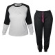 Pigiama Lungo Donna KAPPA Cotone Interlock - Vari Modelli