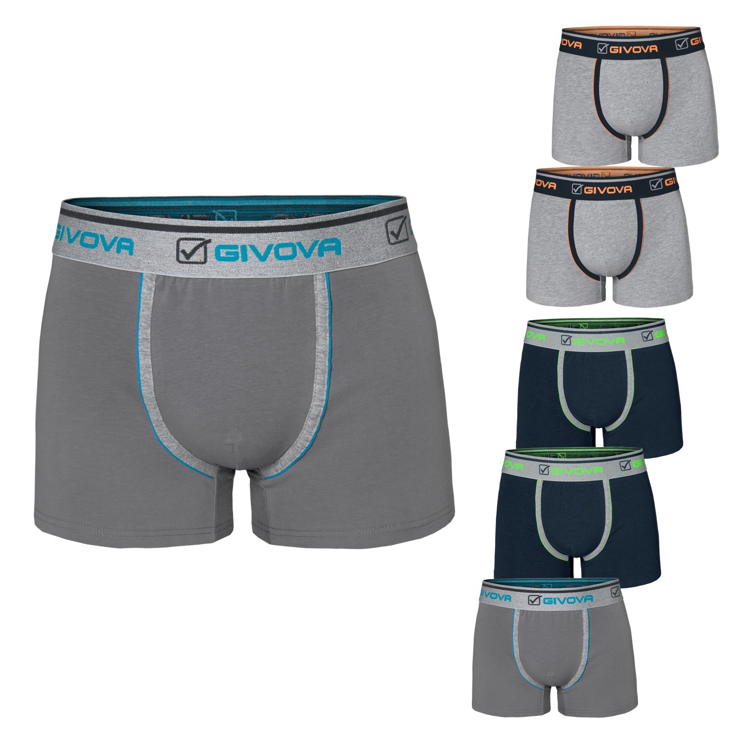 Boxer uomo best sale givova
