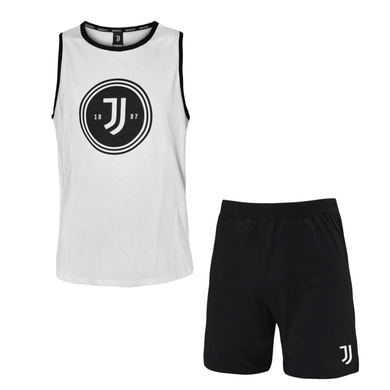 Pigiama Homewear Uomo JUVENTUS SS2021 Prodotto Ufficiale Cotone - 3 Modelli