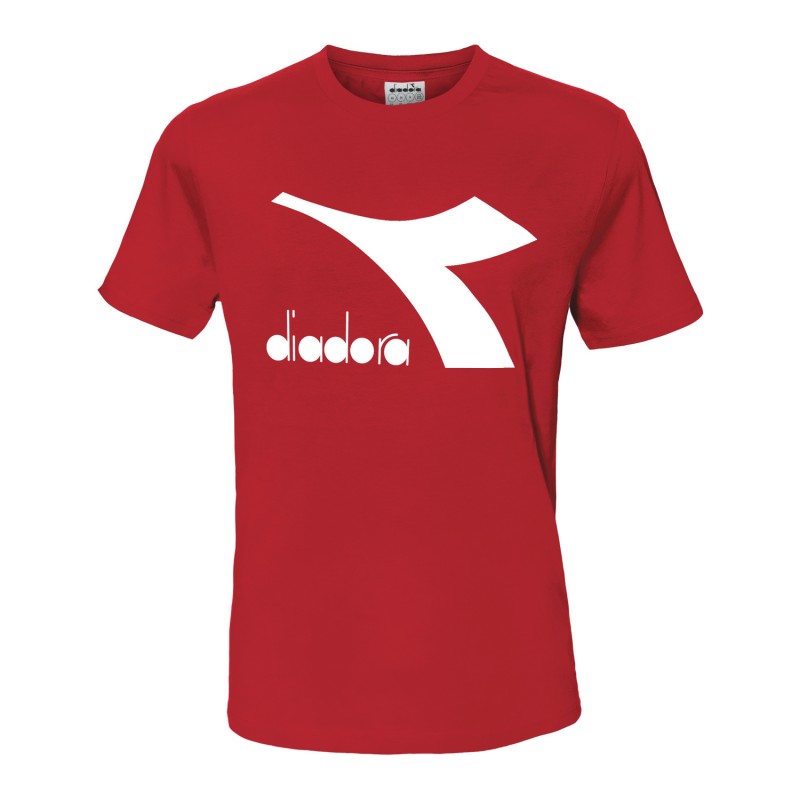 T Shirt Maglietta Uomo DIADORA Logo Cotone Art.168