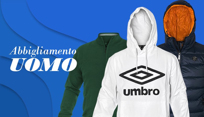 Abbigliamento uomo